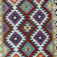 Chobi Kilim Rug - 147 cm x 100 cm