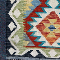 Chobi Kilim Rug - 147 cm x 100 cm