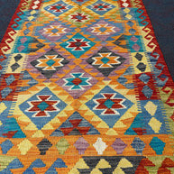Chobi Kilim Rug - 147 cm x 100 cm