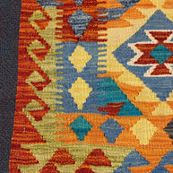 Chobi Kilim Rug - 147 cm x 100 cm