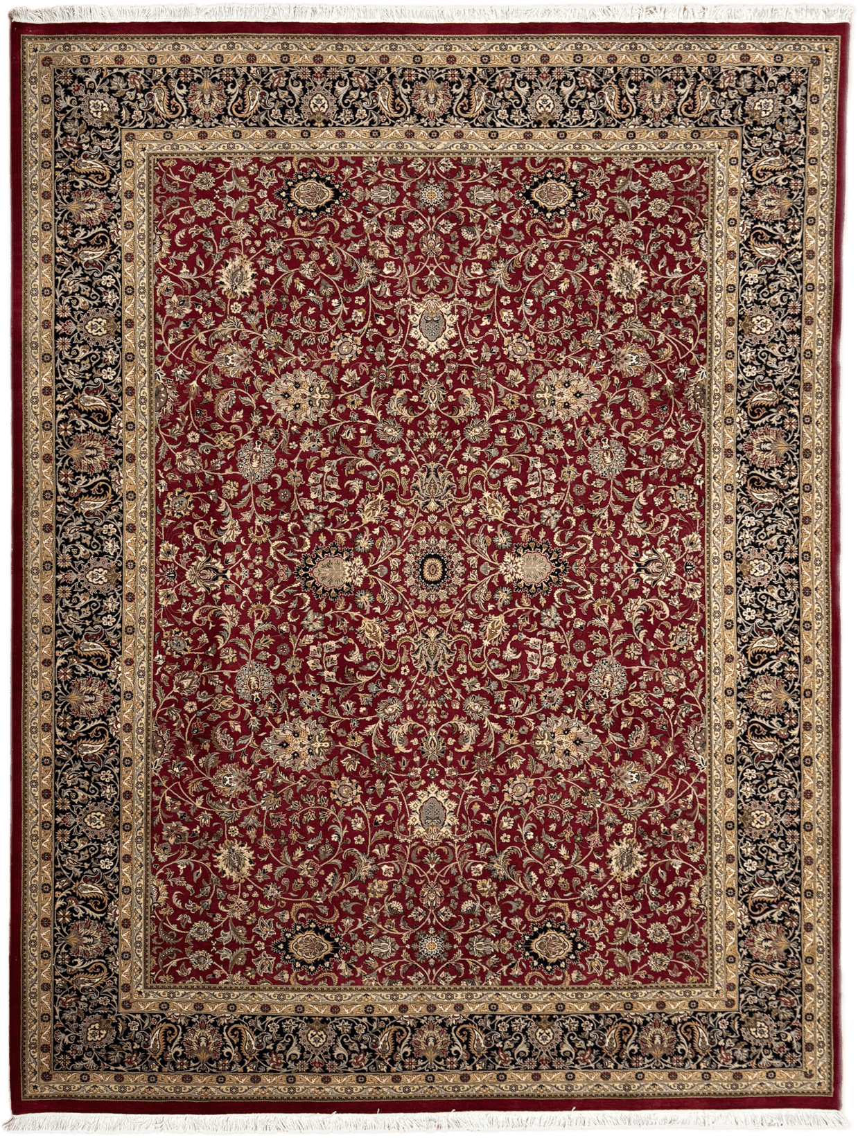 Kashmiri Rug - 365 cm x 275 cm