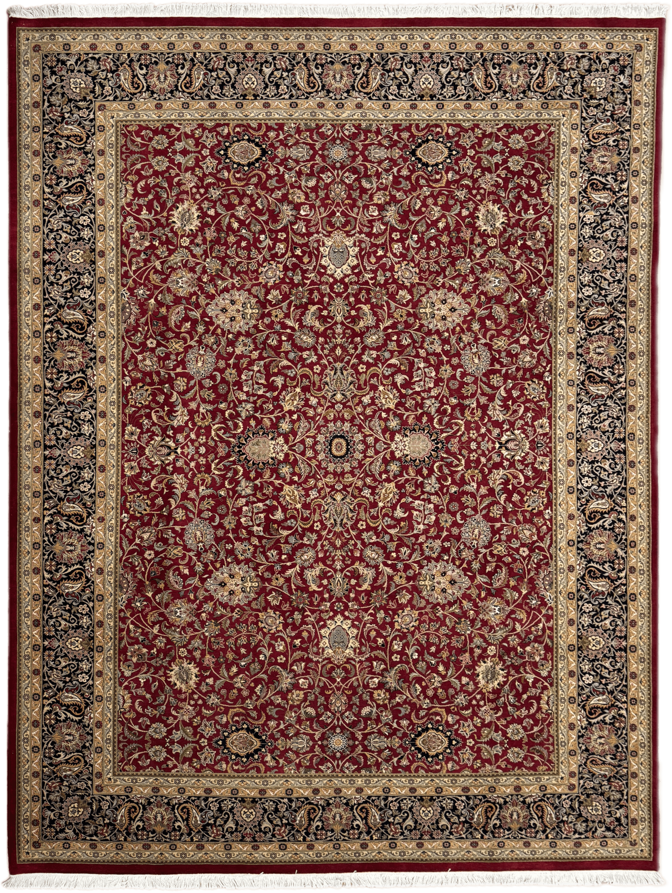 Kashmiri Rug - 365 cm x 275 cm