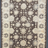 Tribal Chobi Natural Dye Hand Knotted Rug Pure wool pile from Afghanistan