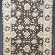 Tribal Chobi Natural Dye Hand Knotted Rug Pure wool pile from Afghanistan
