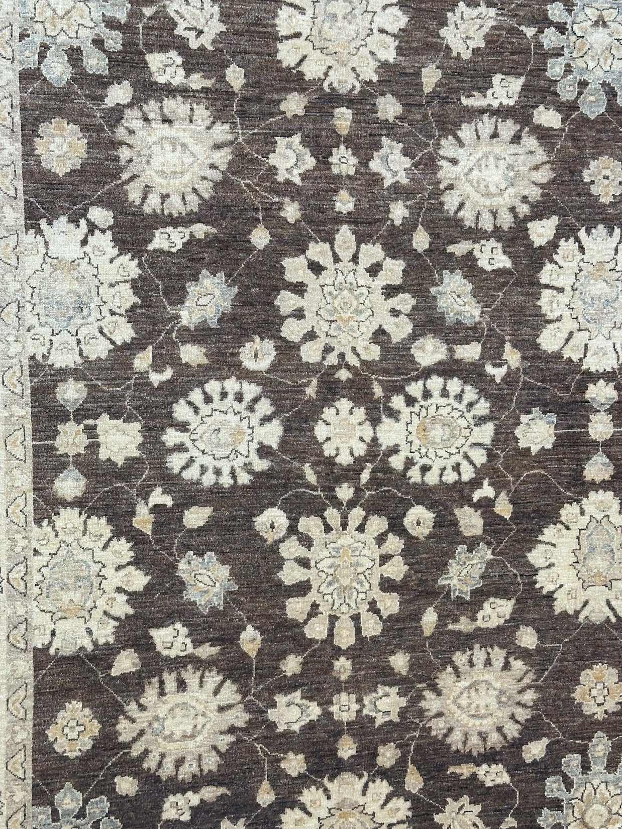 Tribal Chobi Natural Dye Hand Knotted Rug Pure wool pile from Afghanistan