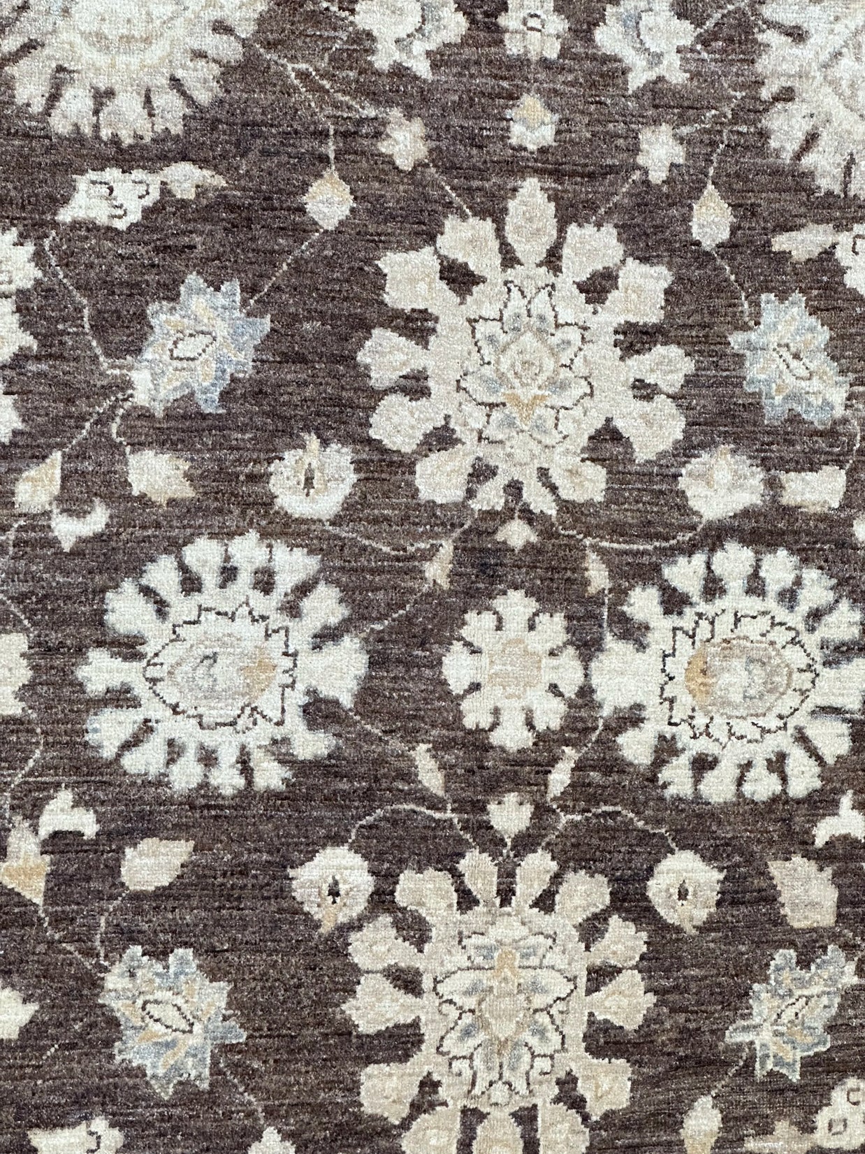 Tribal Chobi Natural Dye Hand Knotted Rug Pure wool pile from Afghanistan