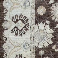 Tribal Chobi Natural Dye Hand Knotted Rug Pure wool pile from Afghanistan