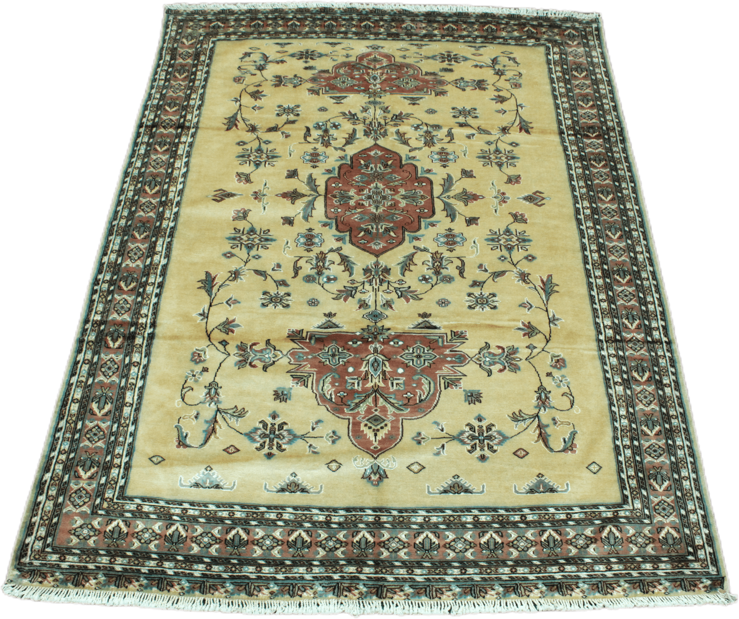 Caucasian Rug - 263 cm x 190 cm