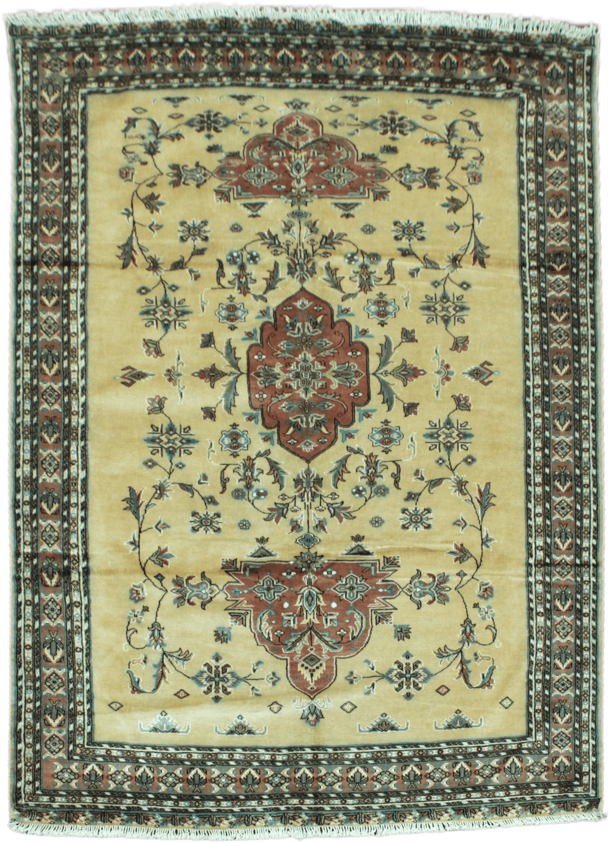 Caucasian Rug - 263 cm x 190 cm