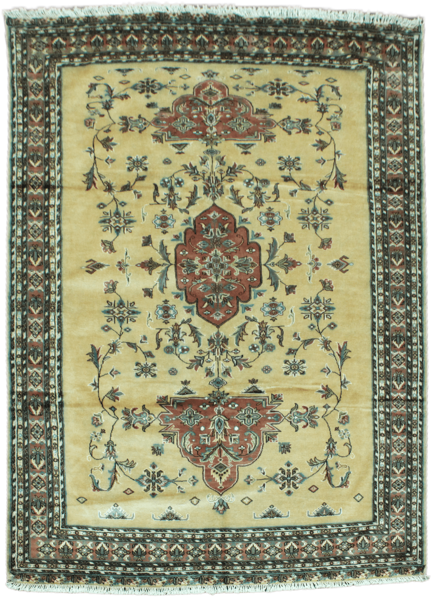Caucasian Rug - 263 cm x 190 cm