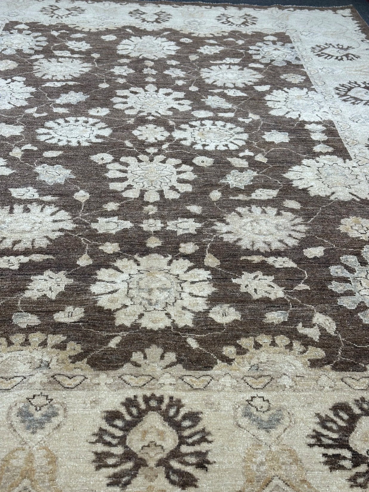 Tribal Chobi Natural Dye Hand Knotted Rug Pure wool pile from Afghanistan