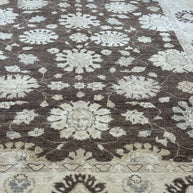 Tribal Chobi Natural Dye Hand Knotted Rug Pure wool pile from Afghanistan