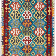 Chobi Kilim Rug - 168 cm x 103 cm
