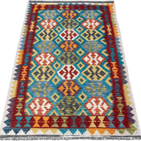 Chobi Kilim Rug - 168 cm x 103 cm
