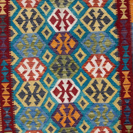 Chobi Kilim Rug - 168 cm x 103 cm