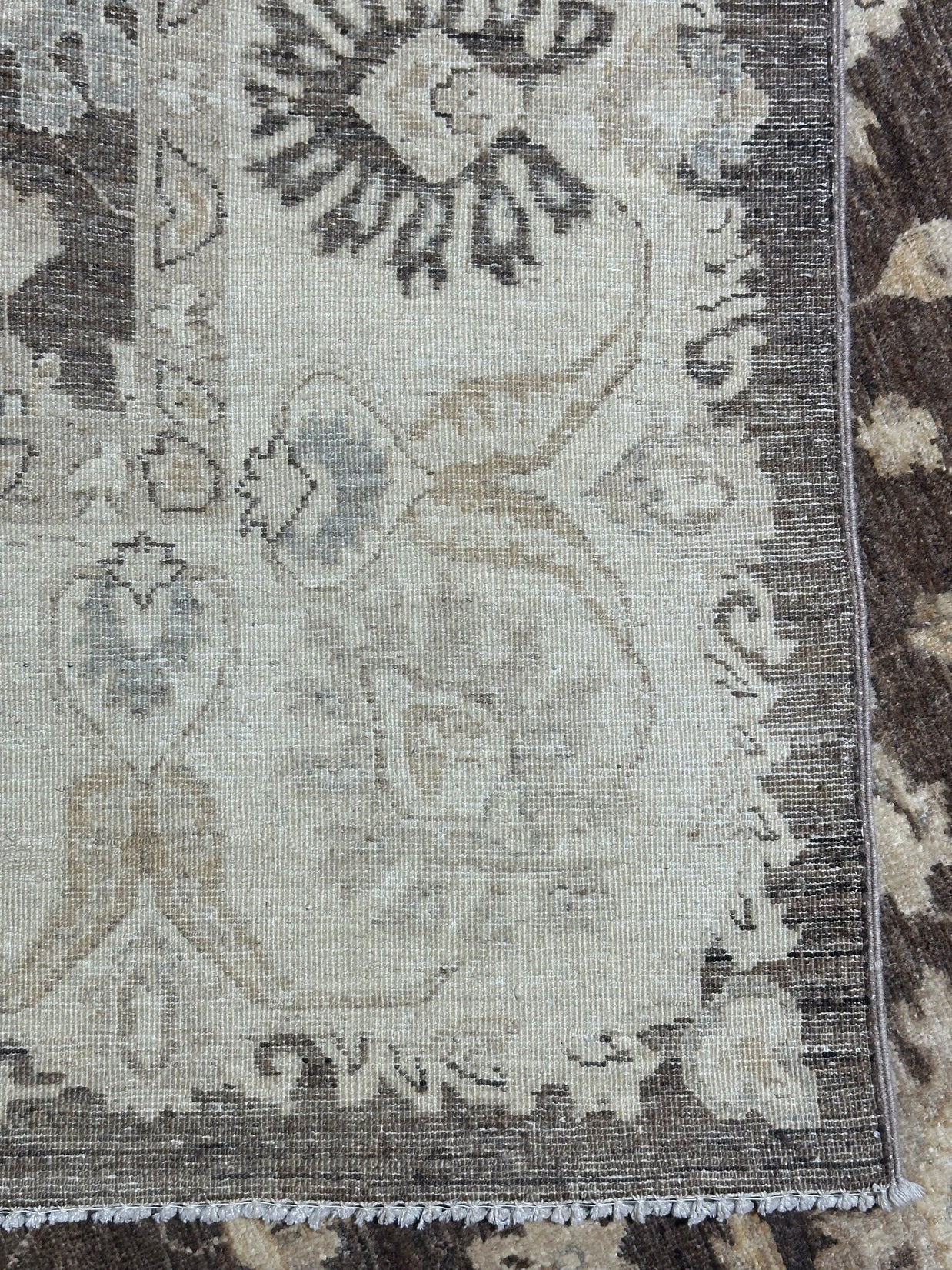Tribal Chobi Natural Dye Hand Knotted Rug Pure wool pile from Afghanistan