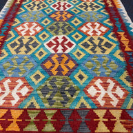Chobi Kilim Rug - 168 cm x 103 cm
