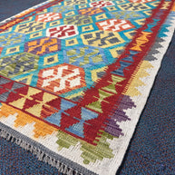 Chobi Kilim Rug - 168 cm x 103 cm