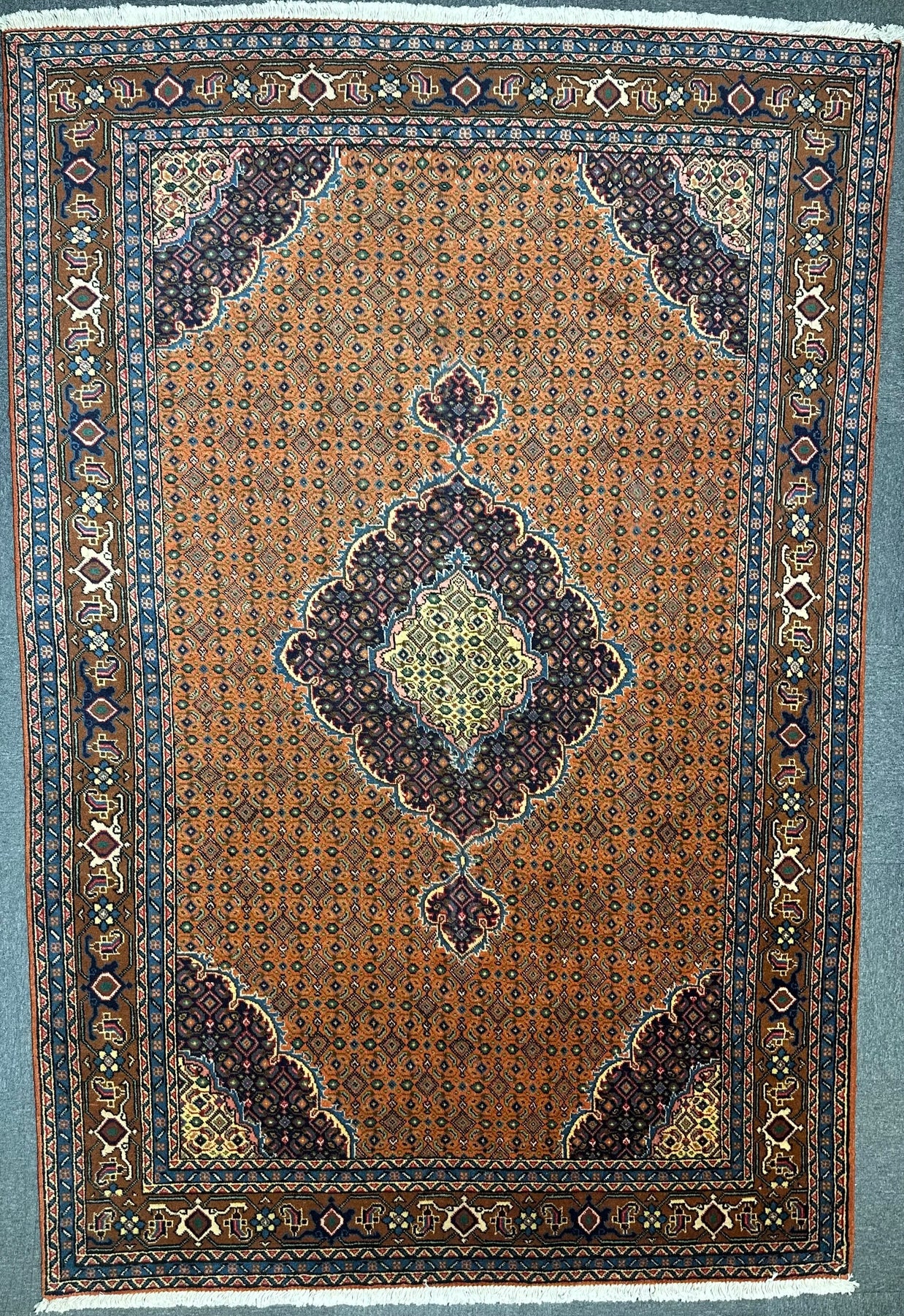 Persian Ardbil Pure Wool pile Hand Knotted from Iran