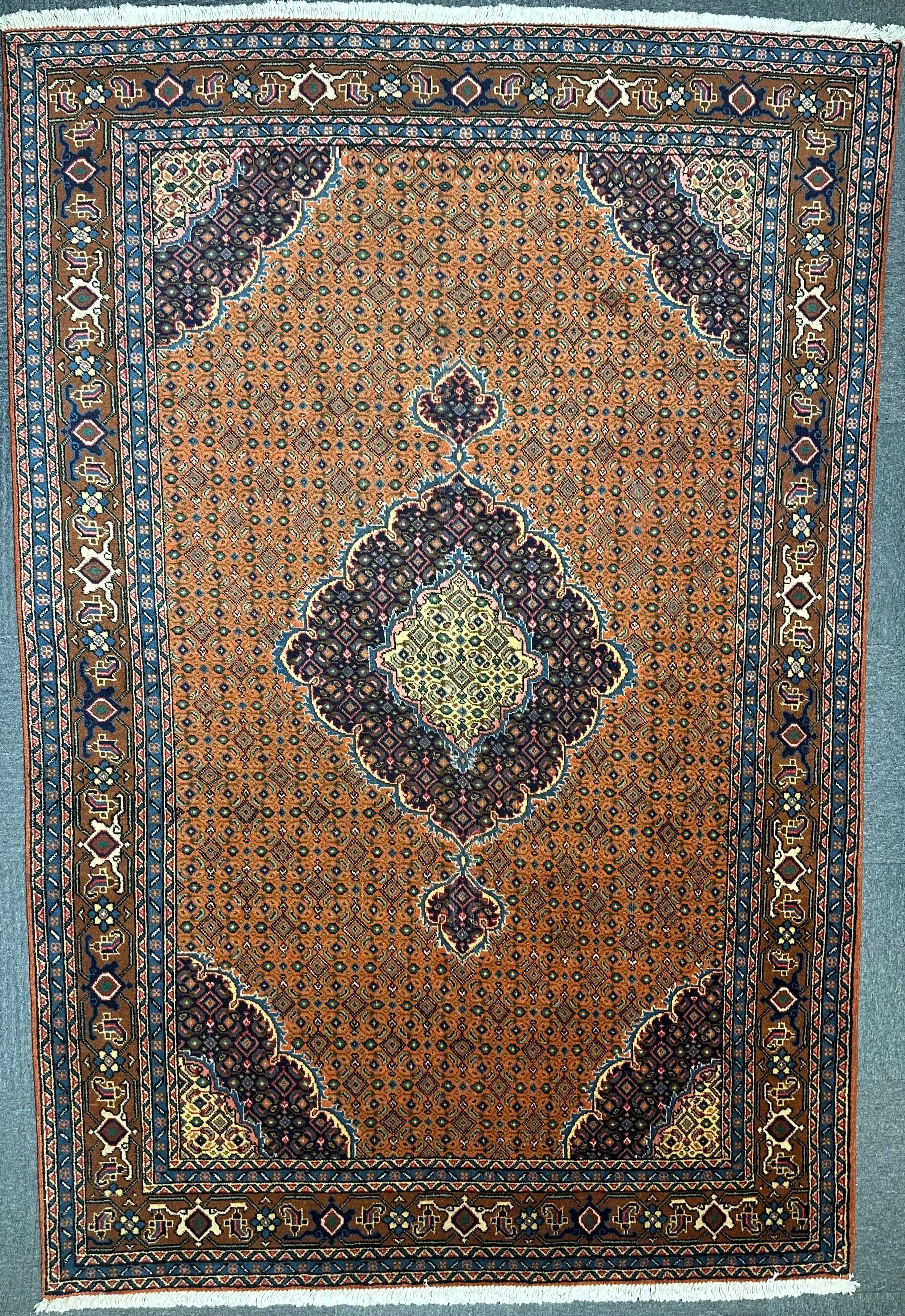 Persian Ardbil Pure Wool pile Hand Knotted from Iran