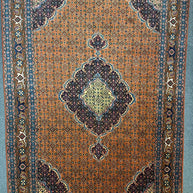 Persian Ardbil Pure Wool pile Hand Knotted from Iran