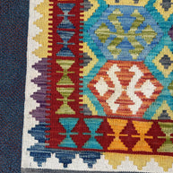 Chobi Kilim Rug - 168 cm x 103 cm
