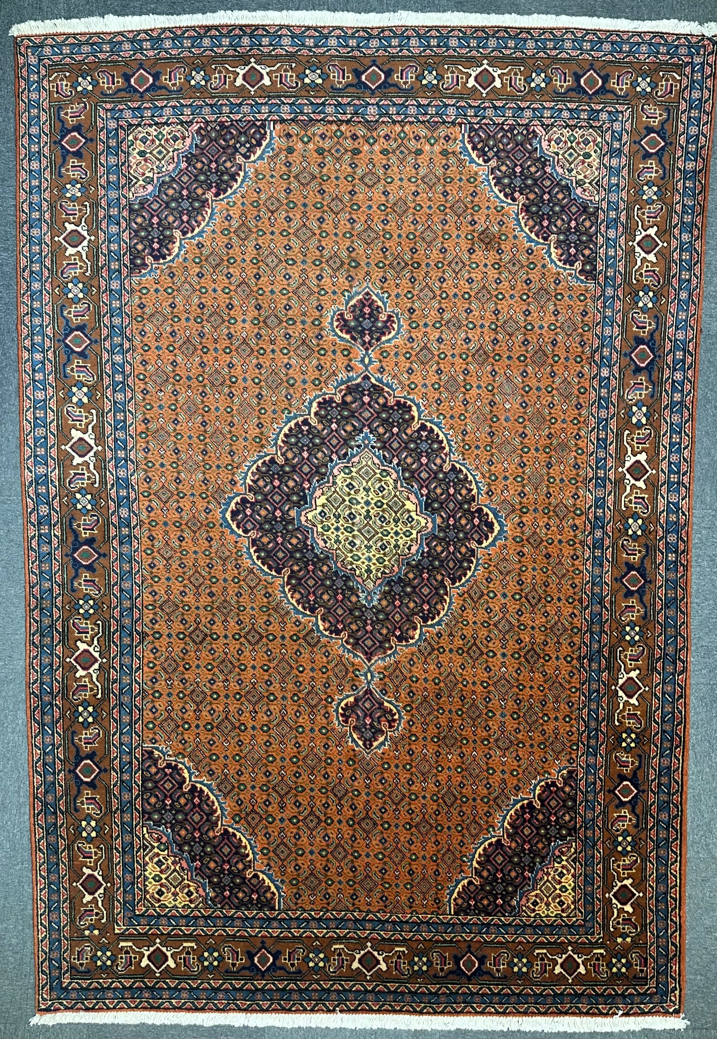 Persian Ardbil Pure Wool pile Hand Knotted from Iran