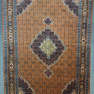 Persian Ardbil Pure Wool pile Hand Knotted from Iran
