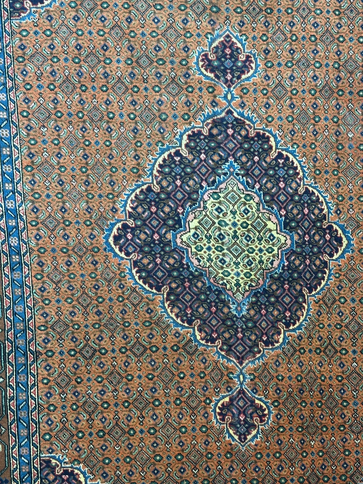 Persian Ardbil Pure Wool pile Hand Knotted from Iran