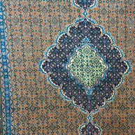 Persian Ardbil Pure Wool pile Hand Knotted from Iran