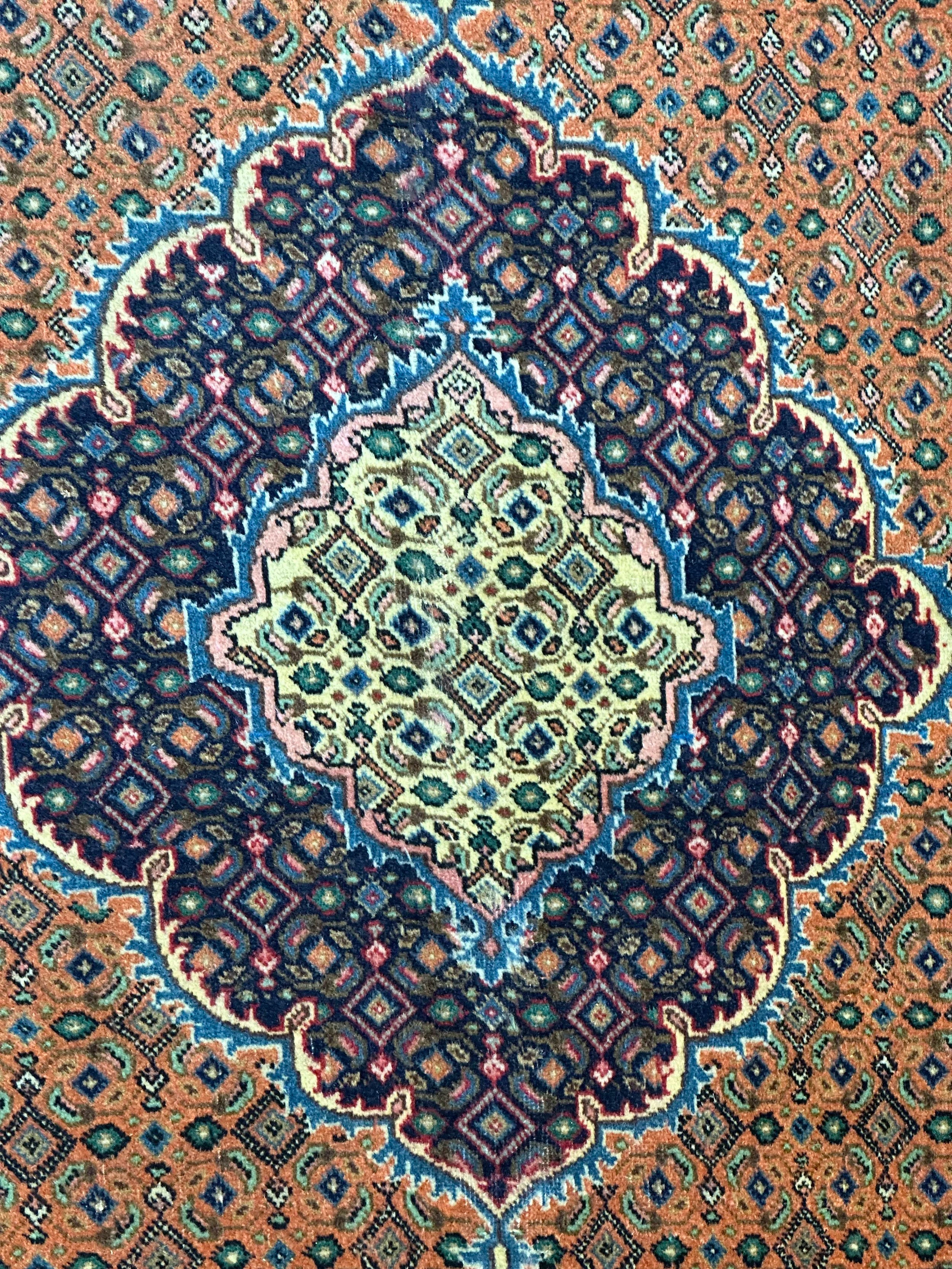 Persian Ardbil Pure Wool pile Hand Knotted from Iran