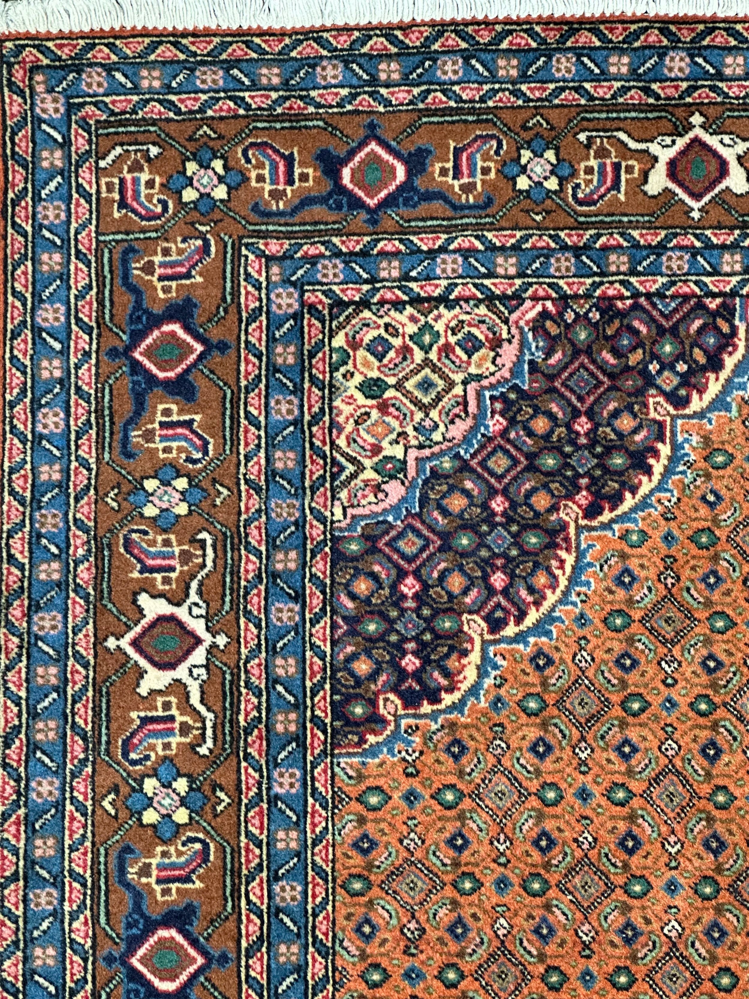 Persian Ardbil Pure Wool pile Hand Knotted from Iran