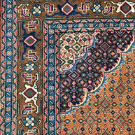 Persian Ardbil Pure Wool pile Hand Knotted from Iran