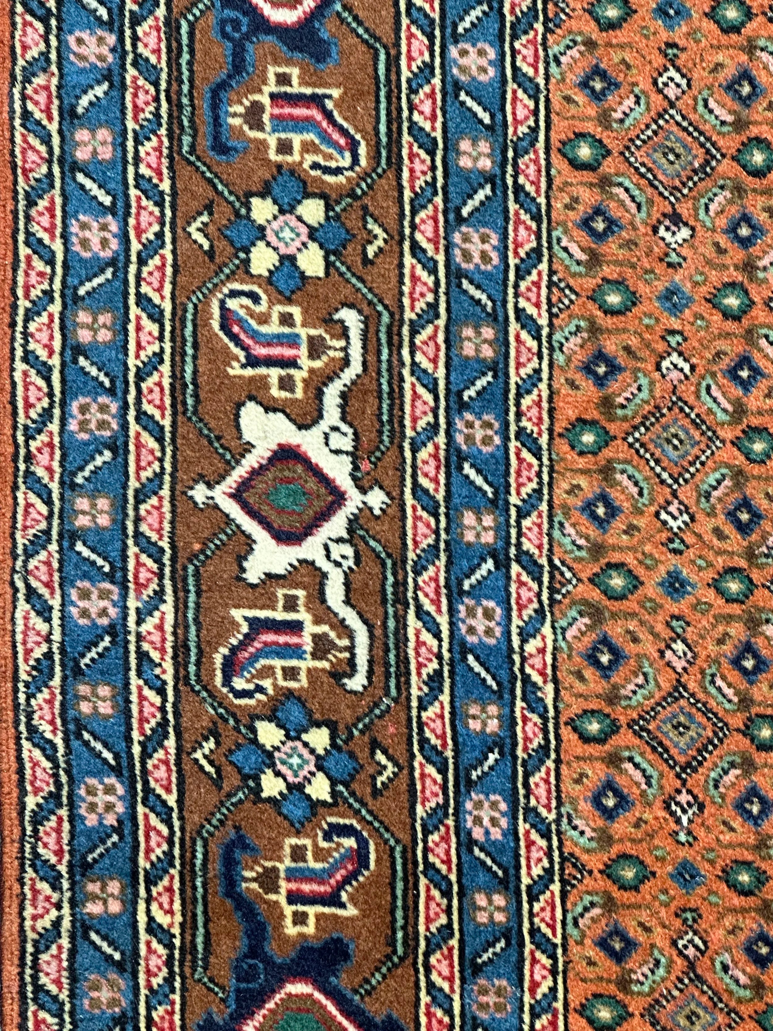 Persian Ardbil Pure Wool pile Hand Knotted from Iran