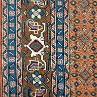 Persian Ardbil Pure Wool pile Hand Knotted from Iran