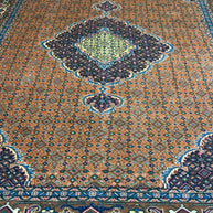 Persian Ardbil Pure Wool pile Hand Knotted from Iran