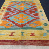 Chobi Kilim Rug - 153 cm x 96 cm