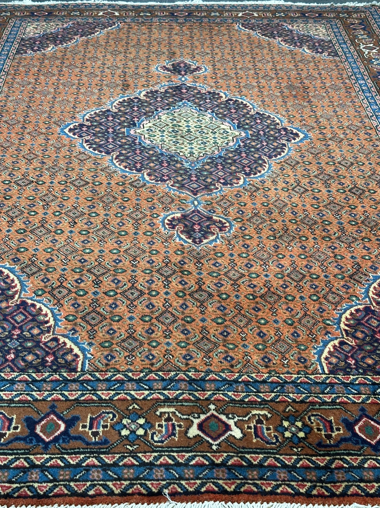 Persian Ardbil Pure Wool pile Hand Knotted from Iran