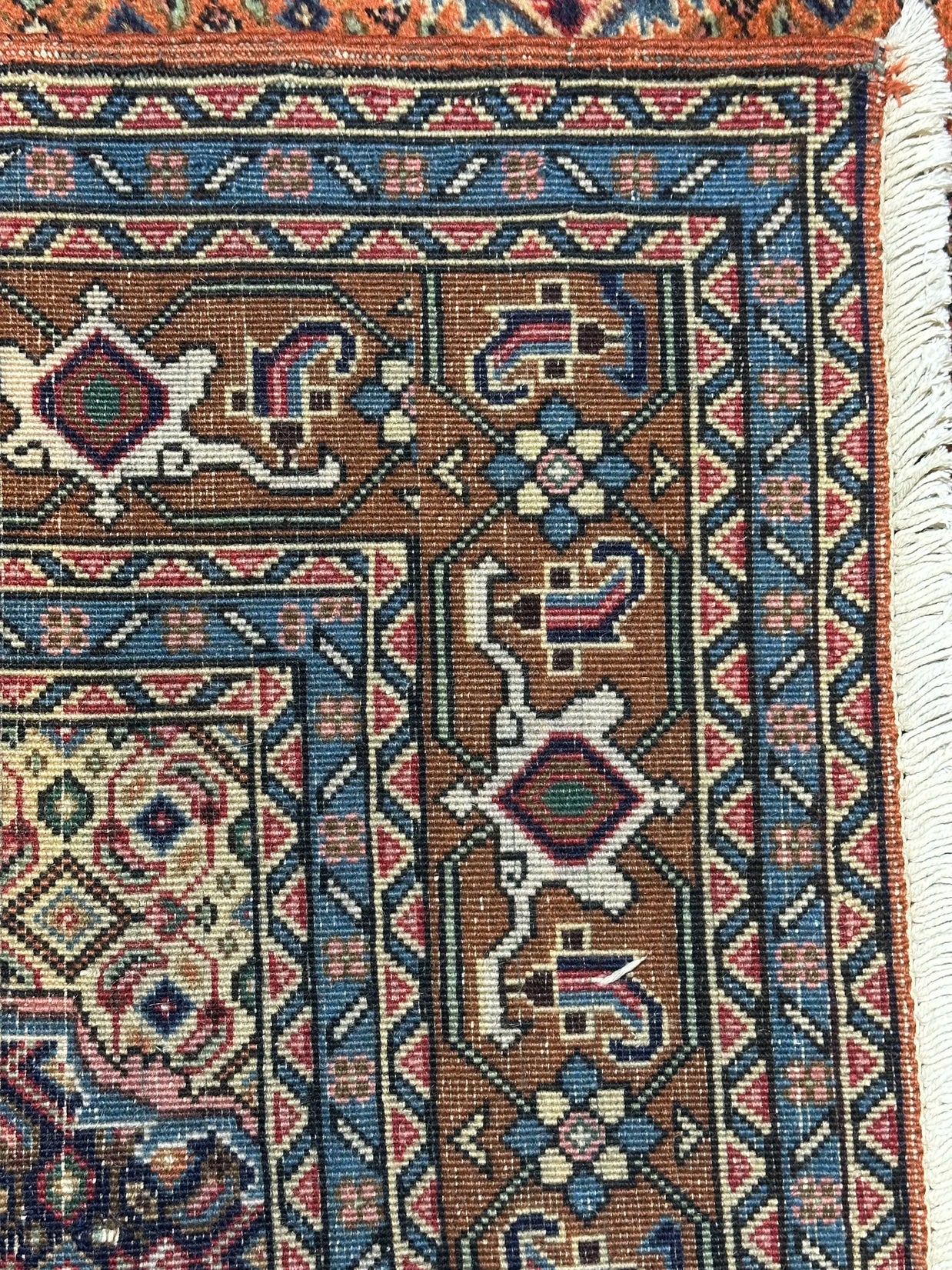 Persian Ardbil Pure Wool pile Hand Knotted from Iran