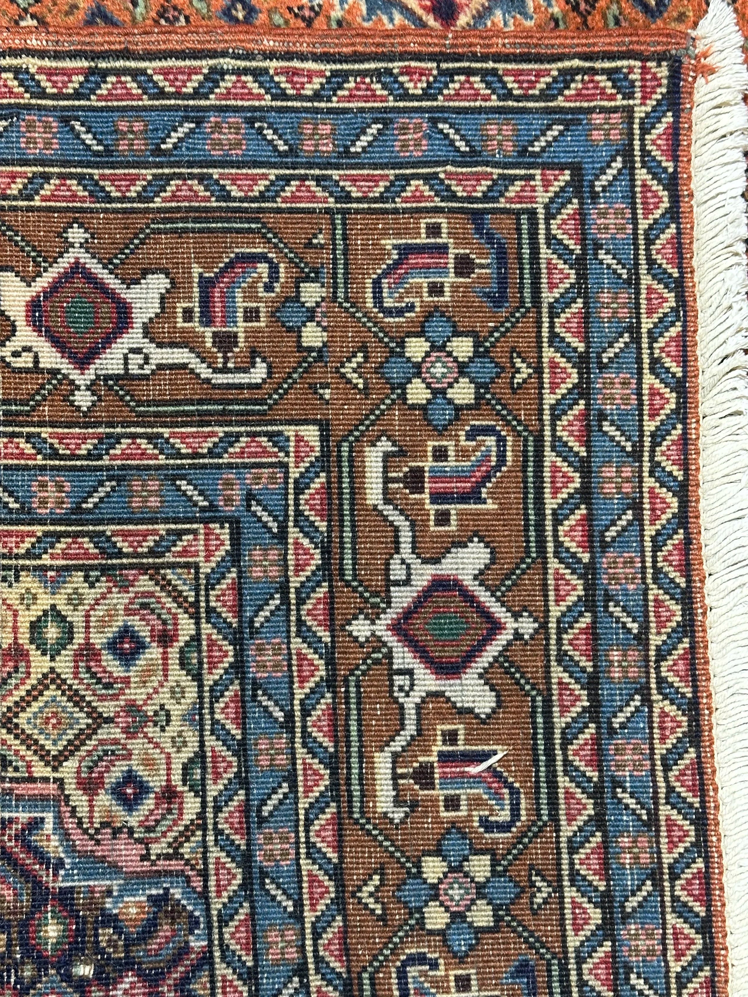Persian Ardbil Pure Wool pile Hand Knotted from Iran