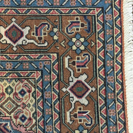 Persian Ardbil Pure Wool pile Hand Knotted from Iran