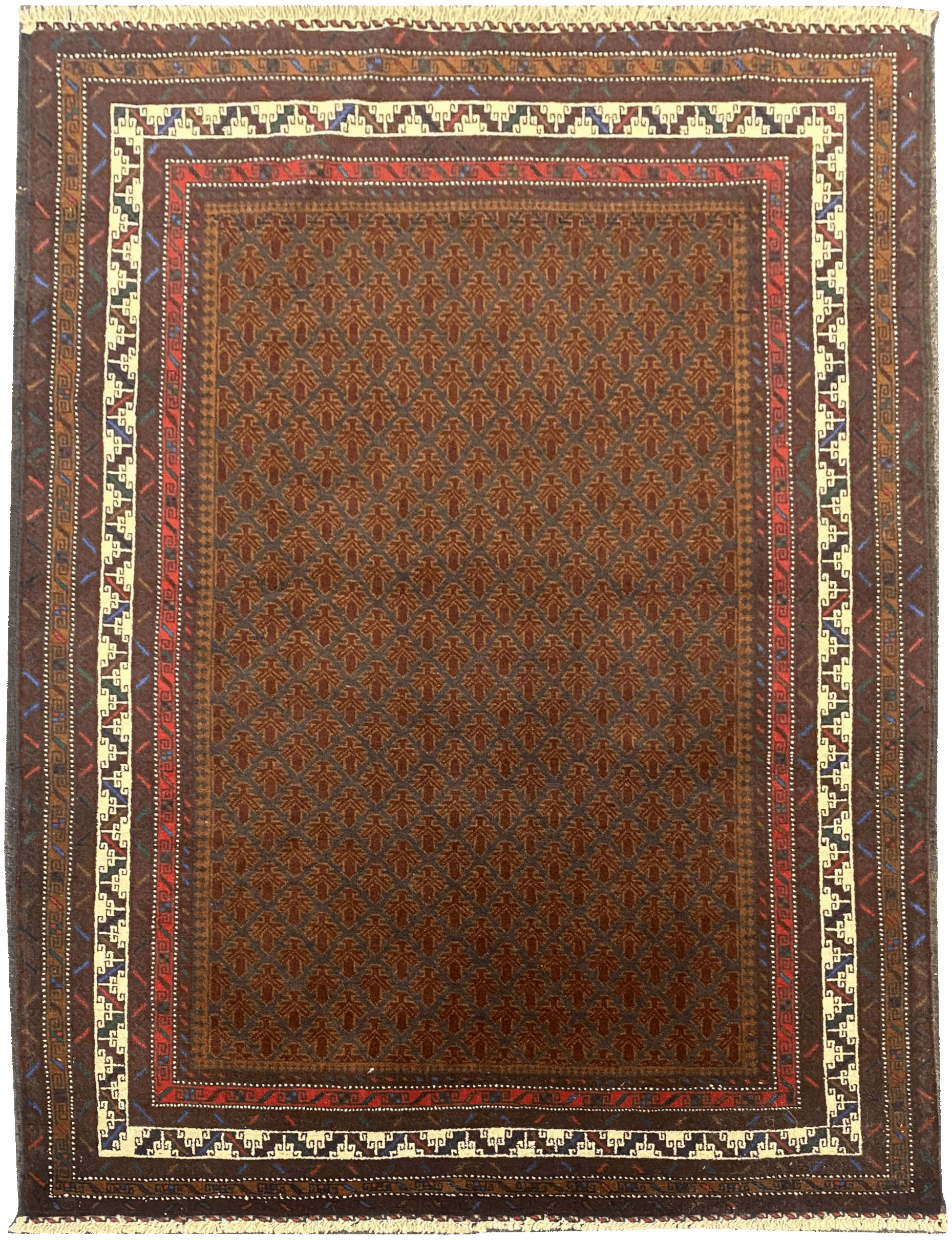 Fine Baluchi Rug - 188 cm x 125 cm