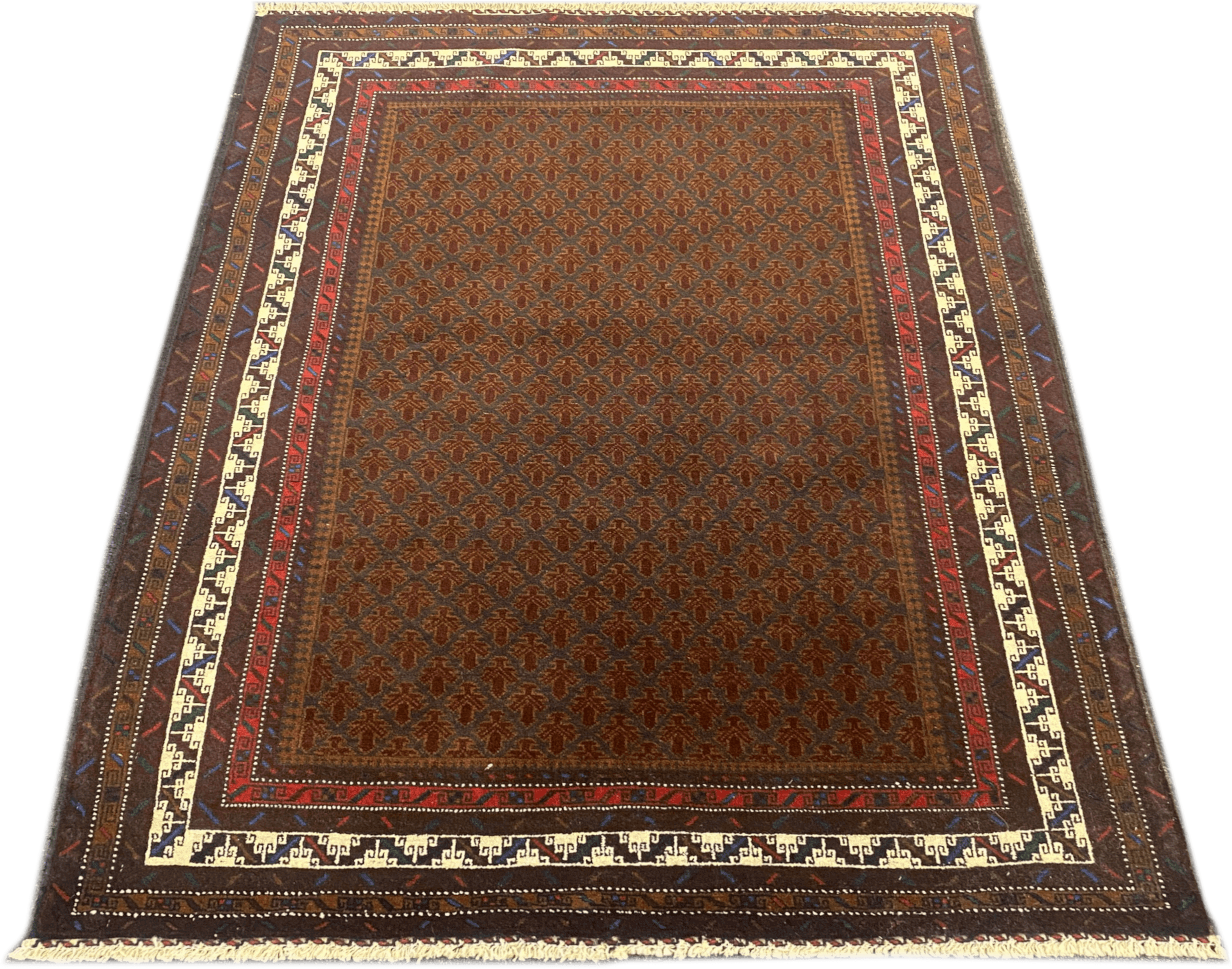 Fine Baluchi Rug - 188 cm x 125 cm