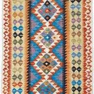 Chobi Kilim Rug - 142 cm x 95 cm