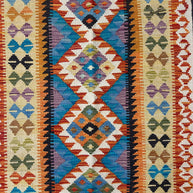 Chobi Kilim Rug - 142 cm x 95 cm