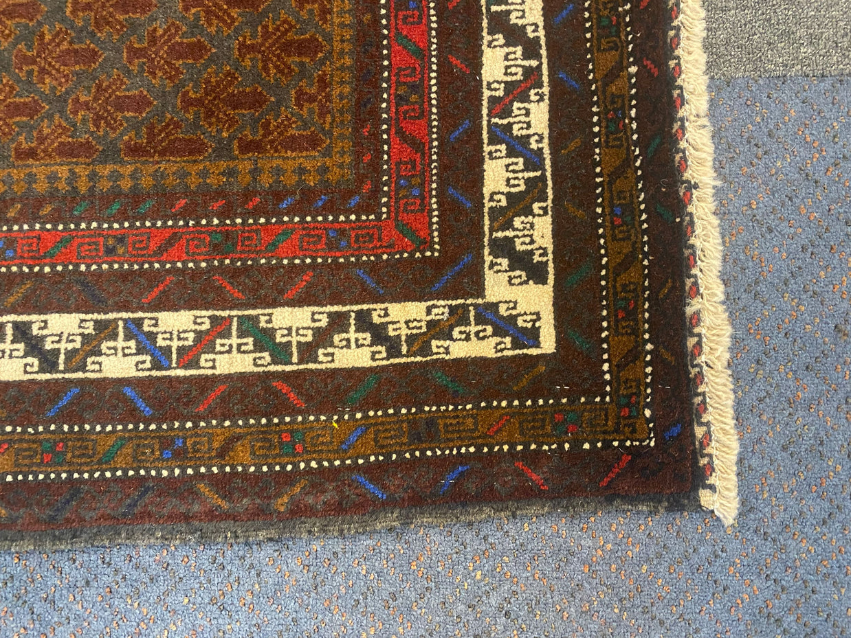 Fine Baluchi Rug - 188 cm x 125 cm