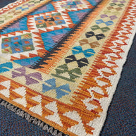 Chobi Kilim Rug - 142 cm x 95 cm
