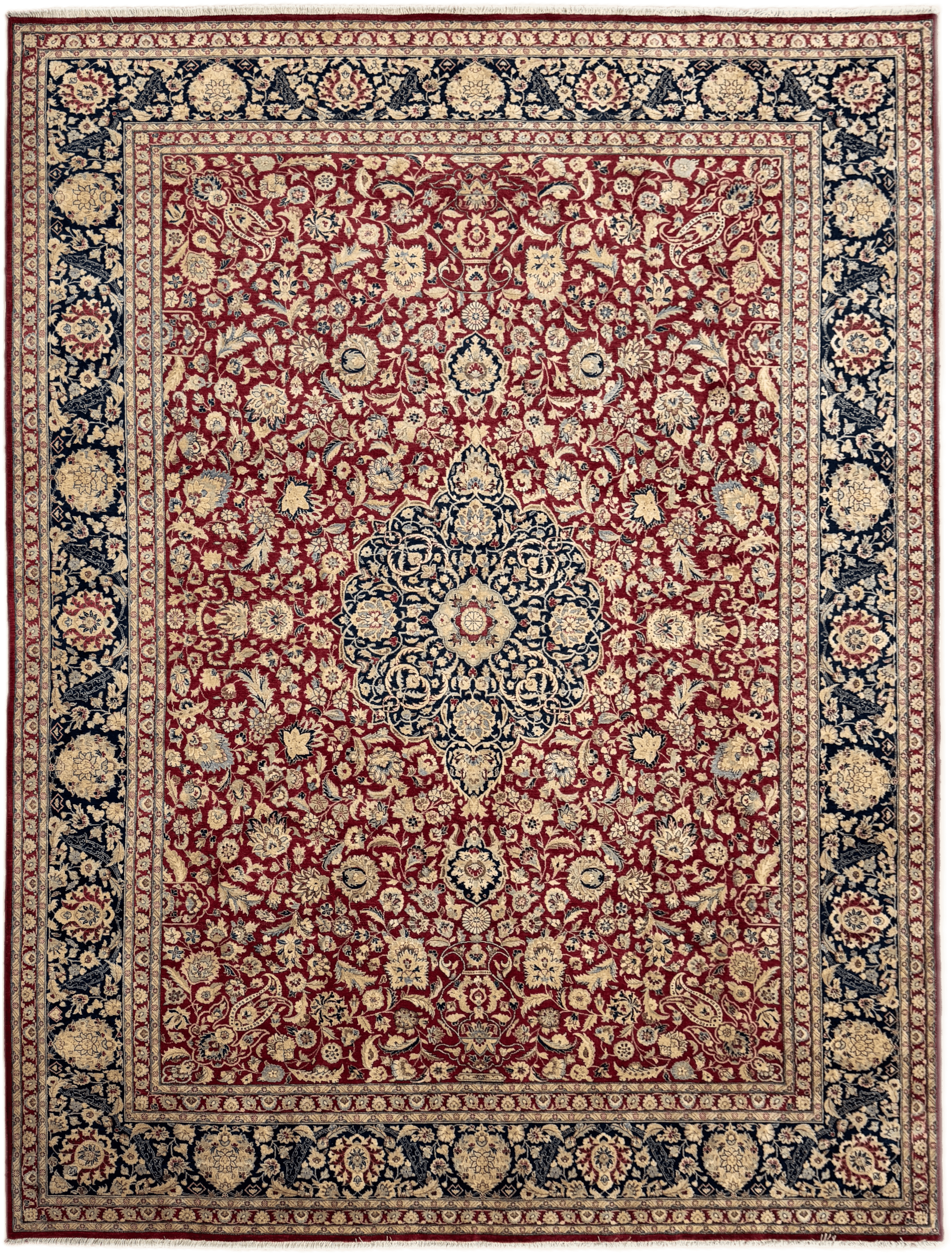 Kashmiri Rug - 357 cm x 271 cm