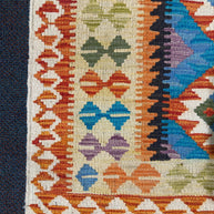 Chobi Kilim Rug - 142 cm x 95 cm