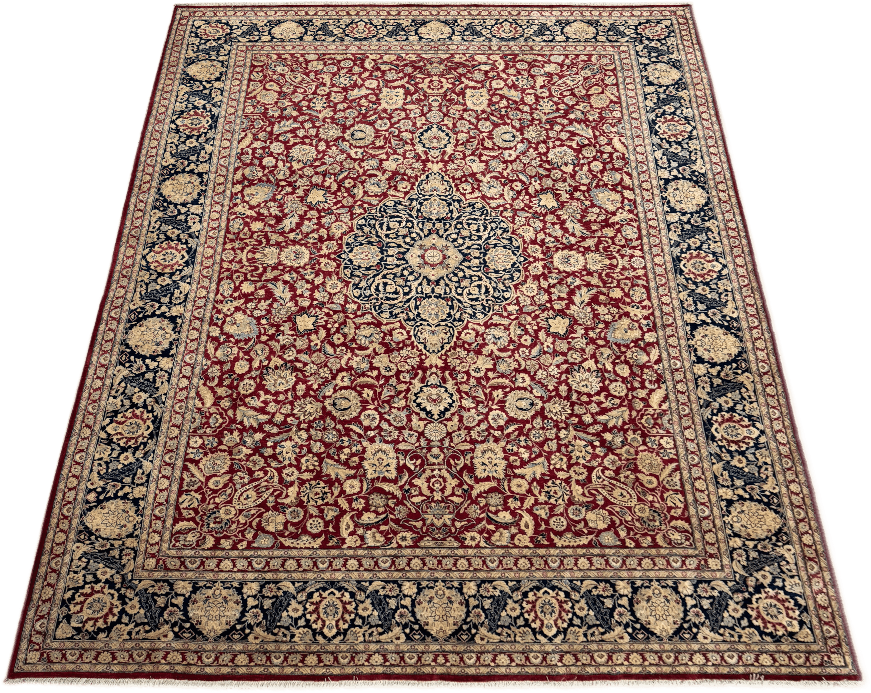 Kashmiri Rug - 357 cm x 271 cm